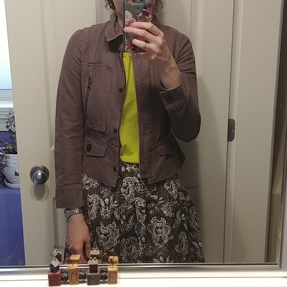 Loft Canvas Jacket - Picture 7 of 7